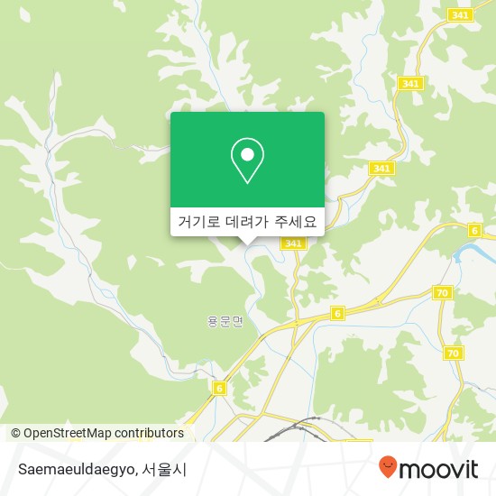 Saemaeuldaegyo 지도