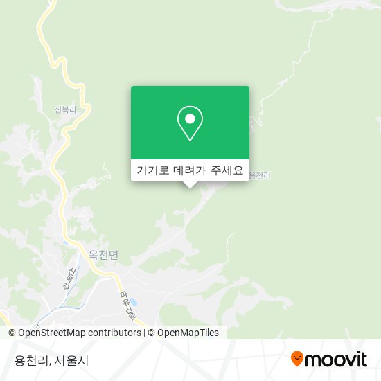 용천리 지도