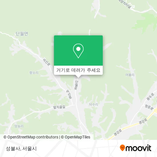 성불사 지도
