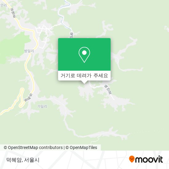 덕혜암 지도