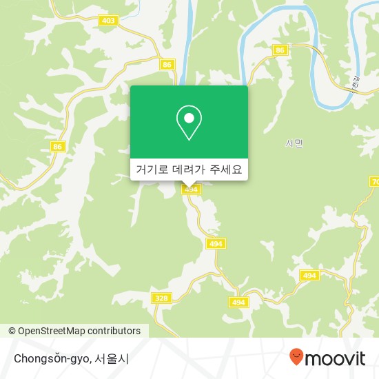 Chongsŏn-gyo 지도
