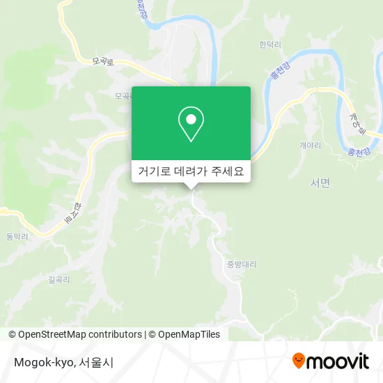Mogok-kyo 지도