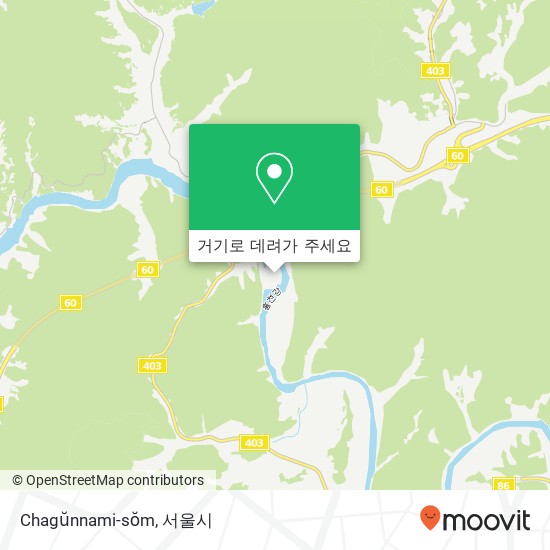Chagŭnnami-sŏm 지도