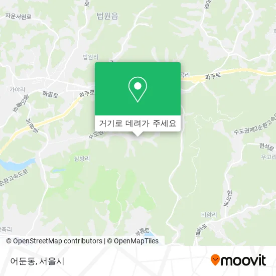 어둔동 지도