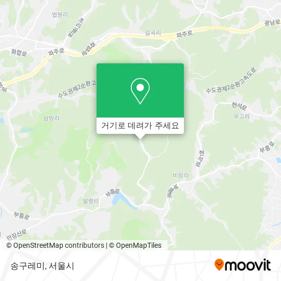 송구레미 지도