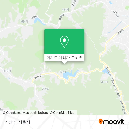 기산리 지도