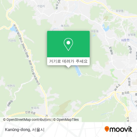 Kanŭng-dong 지도