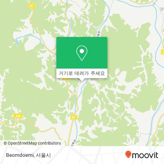 Beomdoemi 지도