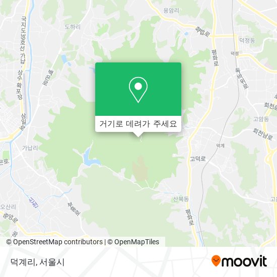 덕계리 지도