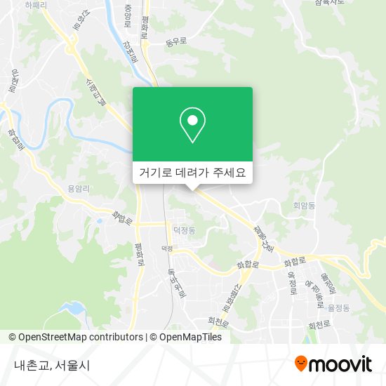 내촌교 지도