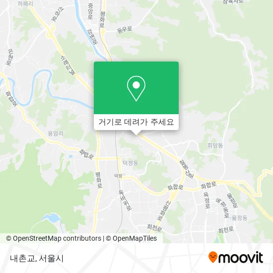 내촌교 지도