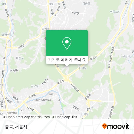 금곡 지도