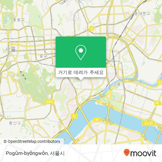 Pogŭm-byŏngwŏn 지도