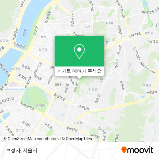 보성사 지도