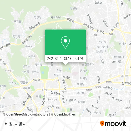 비원 지도