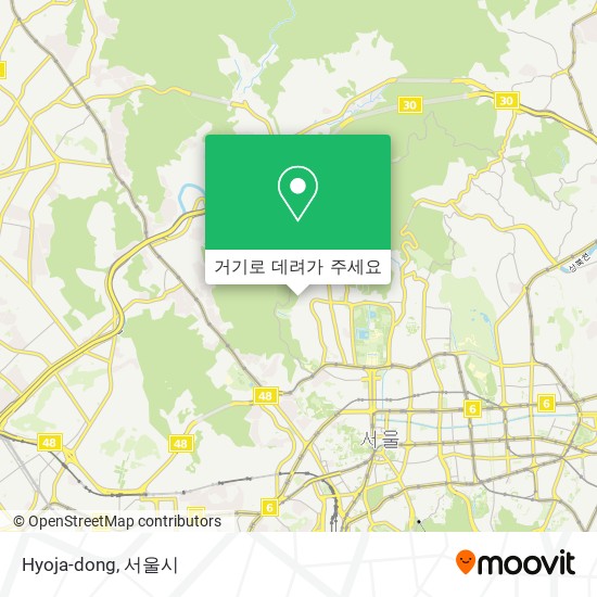 Hyoja-dong 지도