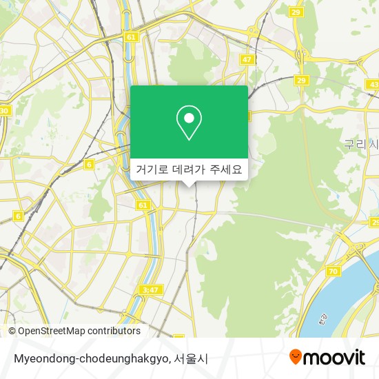 Myeondong-chodeunghakgyo 지도