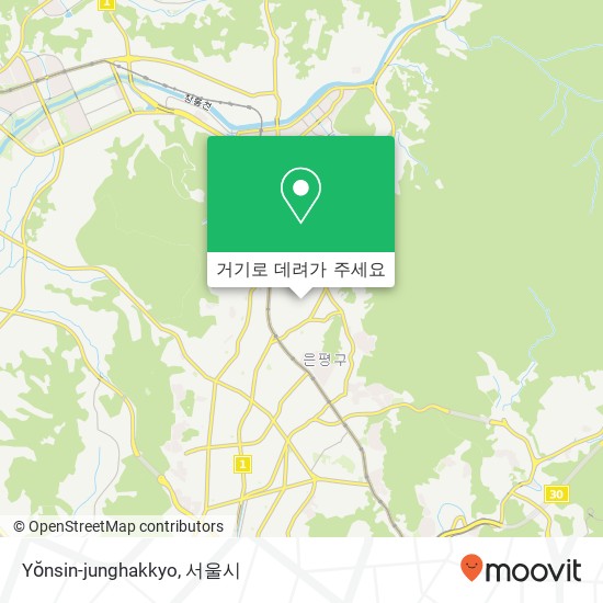 Yŏnsin-junghakkyo 지도
