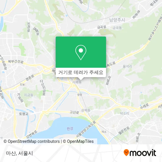 마산 지도