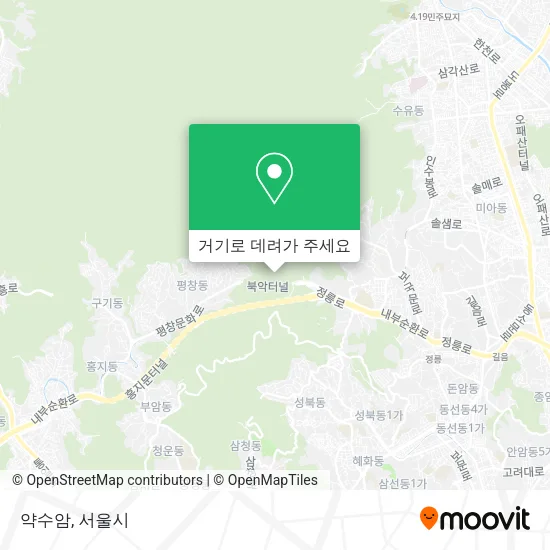 약수암 지도