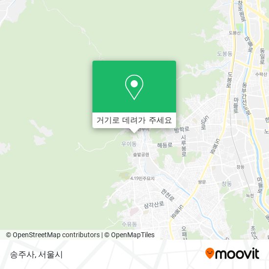 송주사 지도