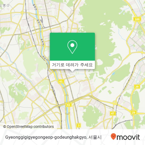 Gyeonggigigyegongeop-godeunghakgyo 지도