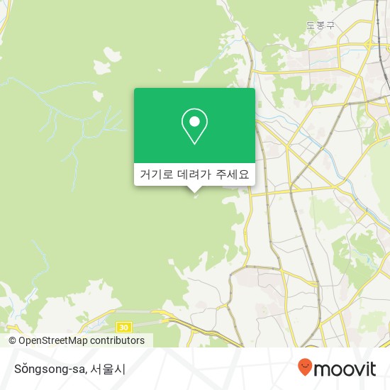 Sŏngsong-sa 지도
