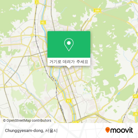 Chunggyesam-dong 지도