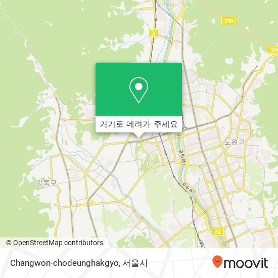 Changwon-chodeunghakgyo 지도