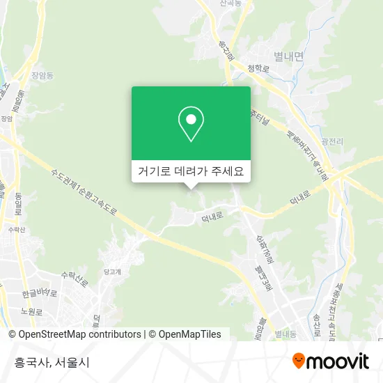 흥국사 지도