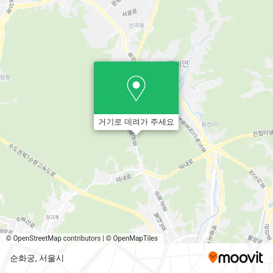 순화궁 지도