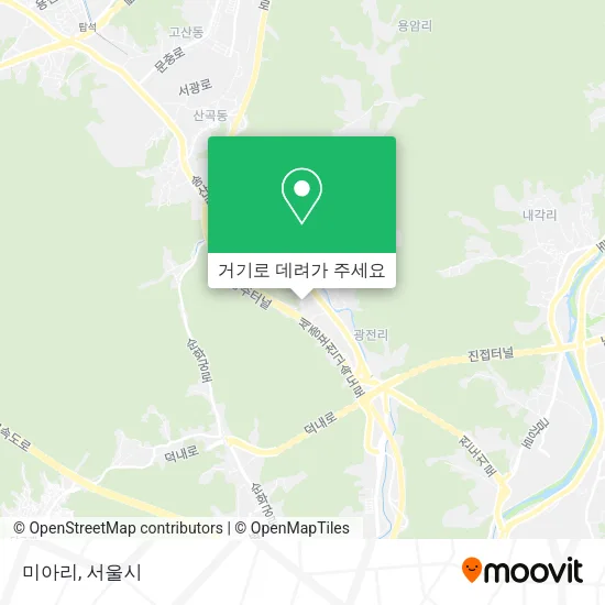 미아리 지도
