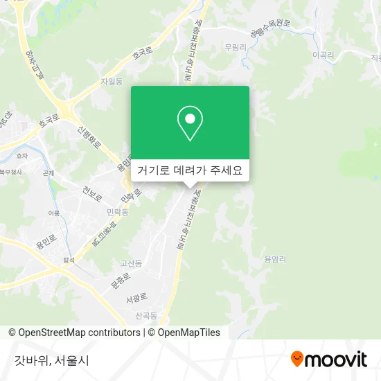 갓바위 지도