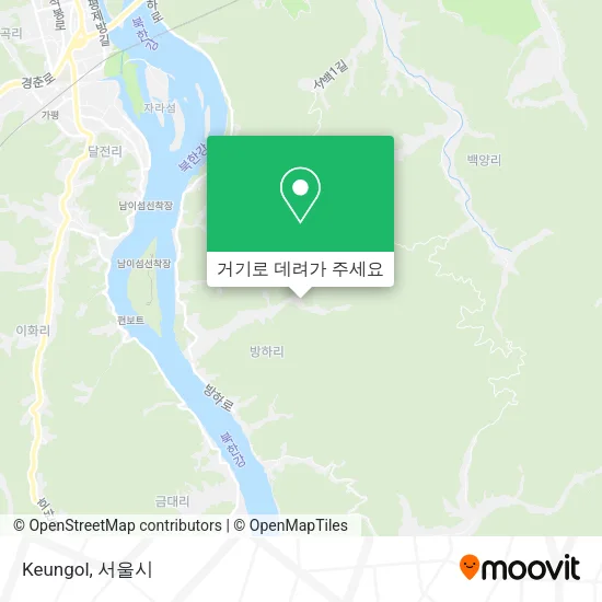 Keungol 지도