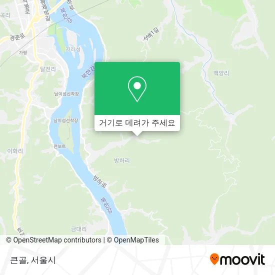 큰골 지도