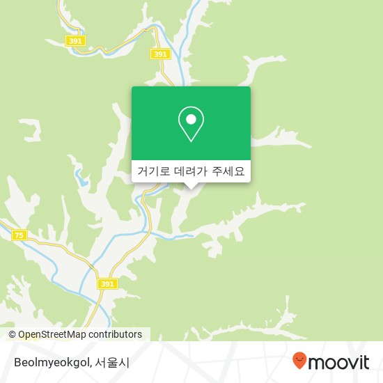 Beolmyeokgol 지도