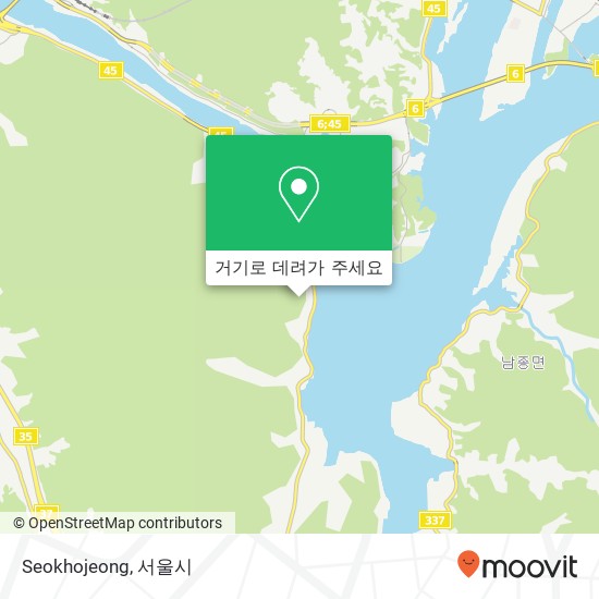 Seokhojeong 지도