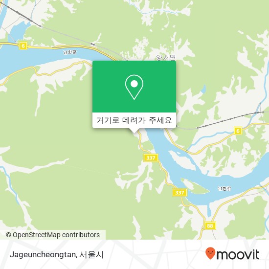 Jageuncheongtan 지도