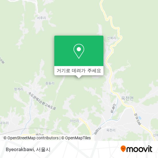 Byeorakbawi 지도