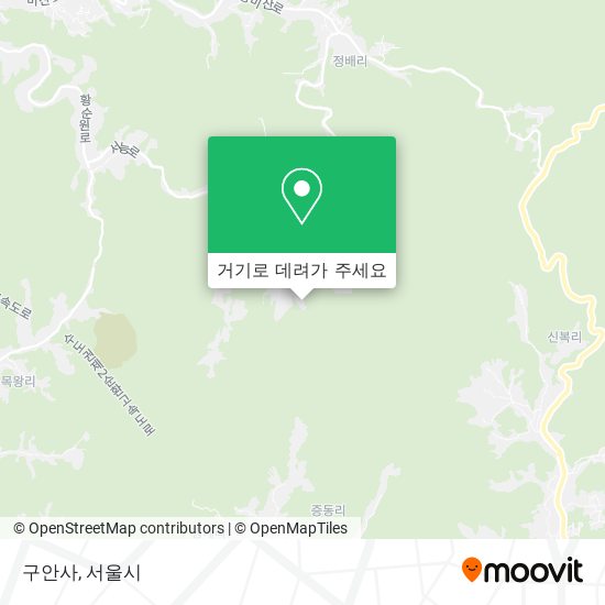 구안사 지도