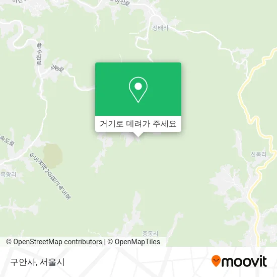 구안사 지도
