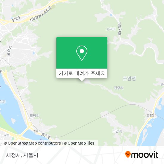 세정사 지도