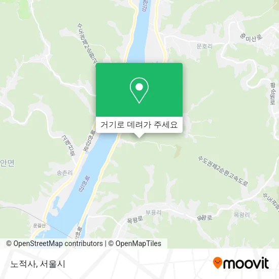 노적사 지도