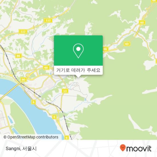 Sangni 지도