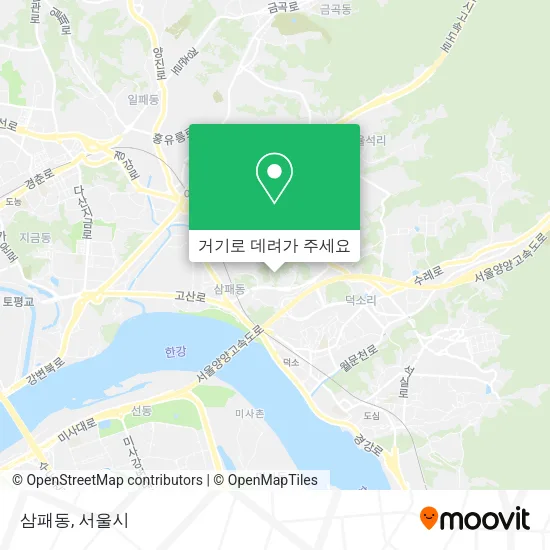 삼패동 지도