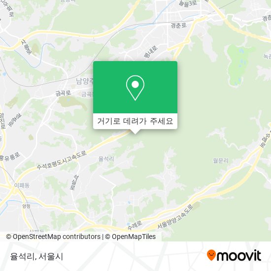 율석리 지도