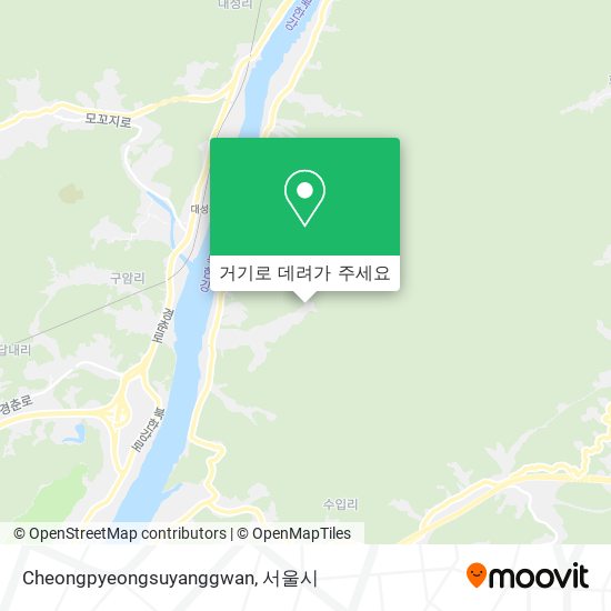 Cheongpyeongsuyanggwan 지도