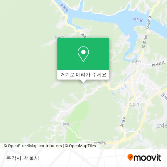 본각사 지도