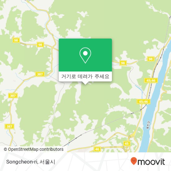 Songcheon-ri 지도