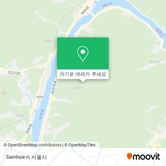 Samhoe-ri 지도